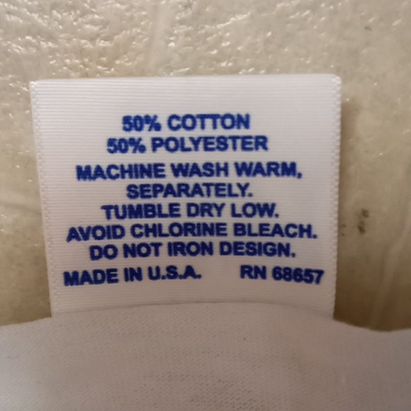 Bundle of 2 white pullovers NWOT - Picture 3 of 3